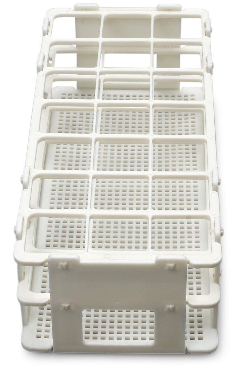 RESTCLOUD 10Pcs 60Ml Floral Tubes with Rack Holder for Milkweed Cuttings - Image 3